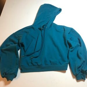 NEW - Teal Hoodie